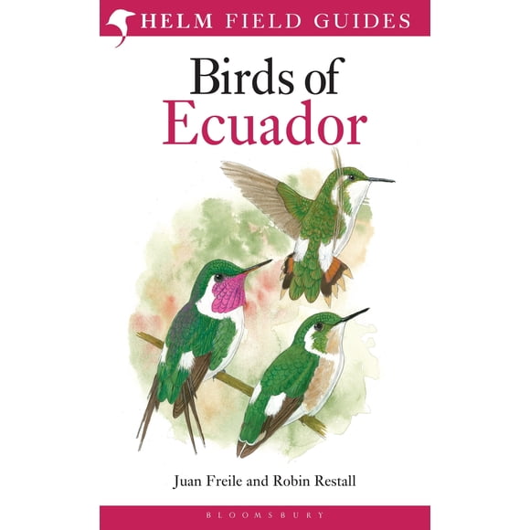 Guía de Campo de Aves de Ecuador