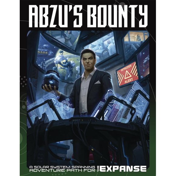 Reserva The Expanse Abzu's Bounty de Green Ronin