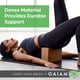 thumbnail image 2 of Bloque de yoga Gaiam de corcho 10 x 15 x 23 cm antideslizante con bordes redondeados, 2 of 7