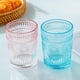 thumbnail image 4 of Vasos de agua vintage de 300 ml, vasos románticos para beber, juego de cristalería para zumos, bebidas, cerveza y cócteles., 4 of 6