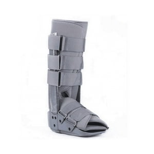 Genérico - Bota Ortopédica Inmovilizadora Larga Gris Premium Oneder Talla M
