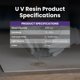 thumbnail image 4 of Resina Alumilite Alumi-UV 355 ml de curado por luz, 4 of 8