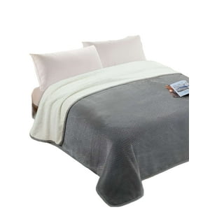 Iii Mussa - Frazada Con Chiporro 2 Plaza 200X230 Gris