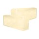 thumbnail image 4 of 2pcs Funda De Reposabrazos Para Sofá Protector De Brazo De Sofá Elástico Grueso Extraíble Beige, 4 of 5