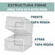 thumbnail image 2 of Caja Organizadora De Zapatos Y Escritorio Set X4 Unidade Apilables Firmes Marca Homer Design Para Dormitorio O Oficina, 2 of 6
