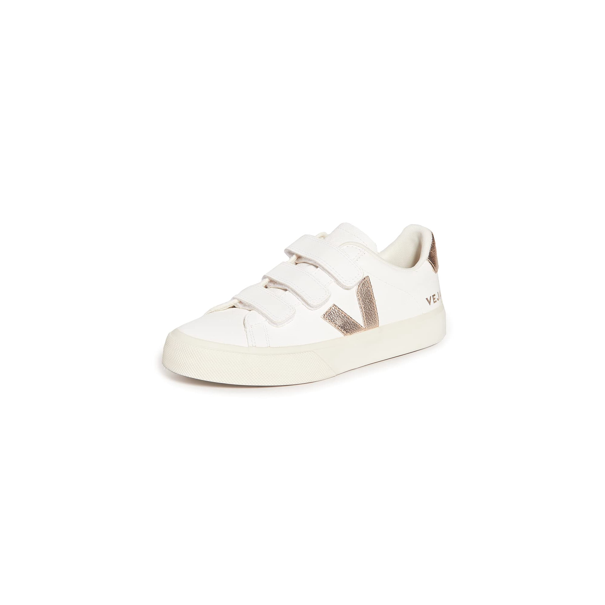 Zapatillas Veja Recife Logo Mujer Extra/blanco/platino Talla 4