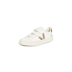 Zapatillas Veja Recife Logo Mujer Extra/Blanco/Platino Talla 4