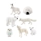 thumbnail image 5 of Juego De Figuras De Juguete De Animales árticos De 7 Piezas Para Juguete Educativo Para Niños, 5 of 5