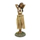 thumbnail image 2 of Mini Muñeca Hawaiana Para Salpicadero, Adorno De Estilo Vintage, Bailarina, Bailarina, 2 of 3