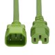 thumbnail image 4 of Cable de extensión StarTech 8915-4606 6 ft verde 14 AWG, 4 of 4