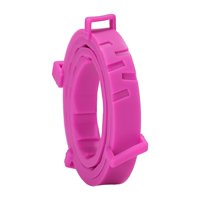 Magideal - Collar Antigarrapatas Para Perros Y Gatos, Collar De Prevención Para Mascotas. Rosa 38Cm