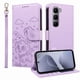 thumbnail image 2 of Funda Billetera FOXDOCK Compatible con Infinix Hot 60 5G, Diseño Perrito Tierno, Ranuras para Tarjetas y Soporte Plegable, 2 of 6