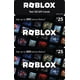 thumbnail image 1 of Paquete Multipack de Tarjetas de Regalo Roblox 2x$25 con Ítem Virtual, 1 of 3
