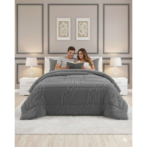 Mylhogar - Cubrecama De Invierno Premium Con Chiporro King