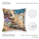 thumbnail image 5 of Amor Joven Fundas de almohada de terciopelo con tema, regalos de funda de almohada, decoración para el hogar, cojín de lanzar, regalo de cumpleaños para fans y parejas.30*30cm., 5 of 6