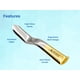 thumbnail image 3 of Retractor de Mejilla Artman Instruments Chapado en Oro (1), 3 of 9