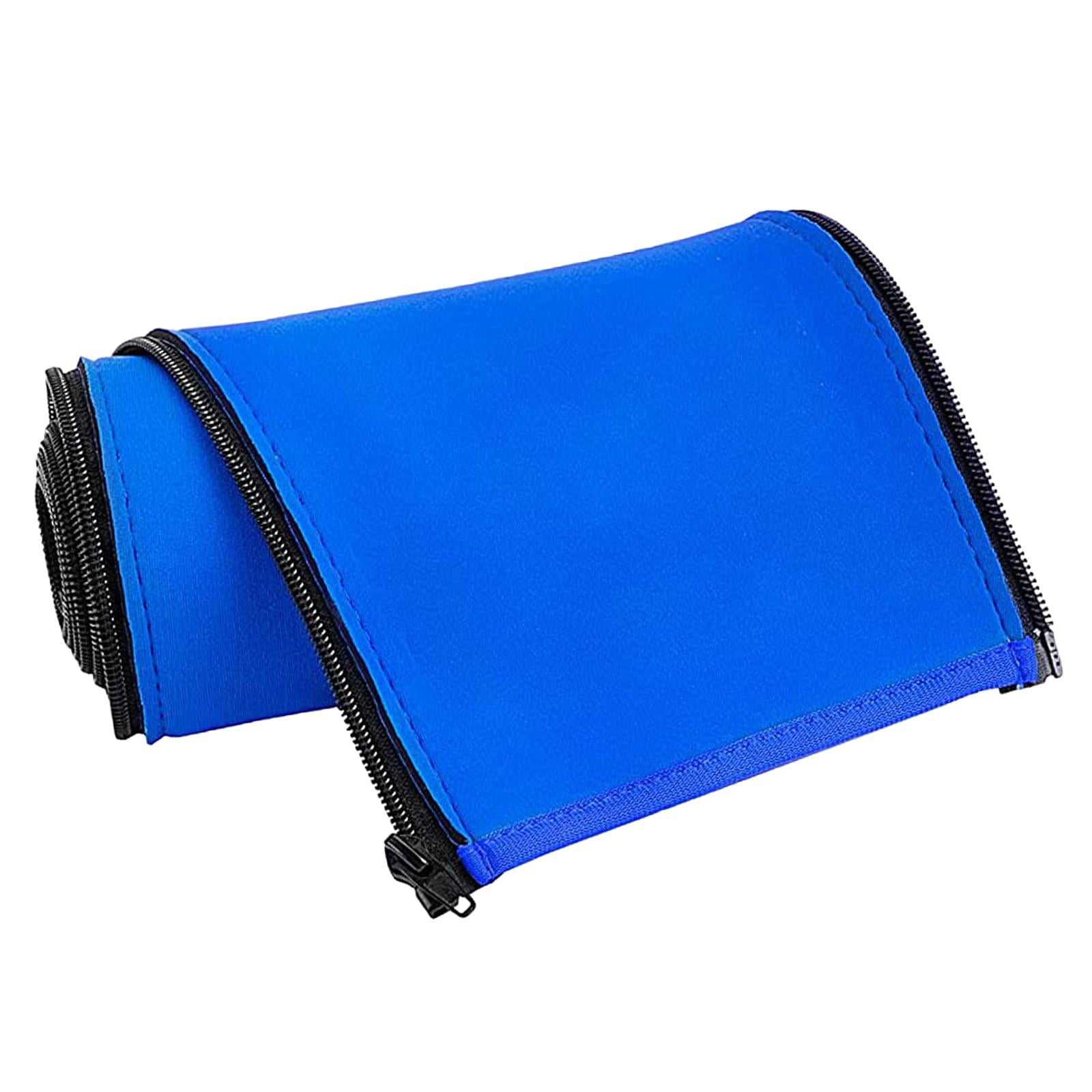 Magideal - Cubierta De Neopreno Para Pasamanos De Piscina, Cubierta Antideslizante Para Riel, Empuñaduras De Cubierta Para Riel De Mano, Fácil De Instalar, 5cm D 8 Pies