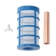 thumbnail image 1 of ánodo De Cobre Solar Para Piscina Purificador De Agua Ionizador De Piscina Solar Con Tornillo De Filtro, 1 of 5