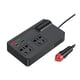 thumbnail image 4 of Inversor De Corriente Para Coche De 200 W, Fiable, 13,5 X 8 X 2,8 Cm, Para Coches, Camiones Y Automóviles, Sin Pantalla Digital., 4 of 5