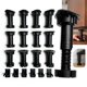 thumbnail image 1 of Patas niveladoras ajustables para muebles, pack de 12, 9‑15 cm, alta resistencia, 1 of 9