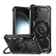 thumbnail image 1 of For Samsung Galaxy S23 S22 S21 Ultra S23 Plus Case Metal Kickstand Magnetic Case , Heavy Duty Bumper Shockproof Phone Case, 1 of 5