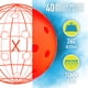 thumbnail image 3 of Pickleballs Franklin Sports X-40 Outdoor, paquete de 12 unidades, 3 of 9