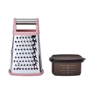 Rallador Tipo Caja Kitchenaid Gourmet, Rosa Seca, Acero Inoxidable