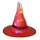 thumbnail image 4 of LED Sombrero De Bruja De Halloween Decoración Colgante Al Aire Libre Traje De Fiesta Rojo, 4 of 5
