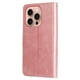 thumbnail image 4 of Funda con Cremallera para iPhone 16 Pro Max, Carcasa Cartera de Cuero PU con Soporte y Tarjetero, 4 of 6