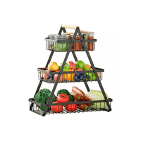 Importclick - Estante Organizador Verduras Frutas Cocina Multiuso