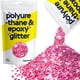 thumbnail image 1 of Purpurina Hemway para Resina 100 g Rosa Super Gruesa, 1 of 7