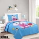 thumbnail image 1 of Cubrecama Quilt Verano 1.5 Plazas - Celeste Poodle XF63, 1 of 2