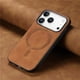 thumbnail image 2 of Magnetic Slim Case for iPhone 17 Pro Max with Camera Guard & Anti-Scratch Back Brown, 2 of 6