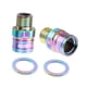 thumbnail image 3 of 2 Piezas Extensor De Pedal De Bicicleta De 20mm Espaciador De Pedal Extendido Resistente Para Bicicleta De Carretera Colorido, 3 of 3