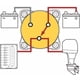 thumbnail image 5 of Interruptor de batería Blue Sea Systems E-series Selector 9001E, 5 of 5