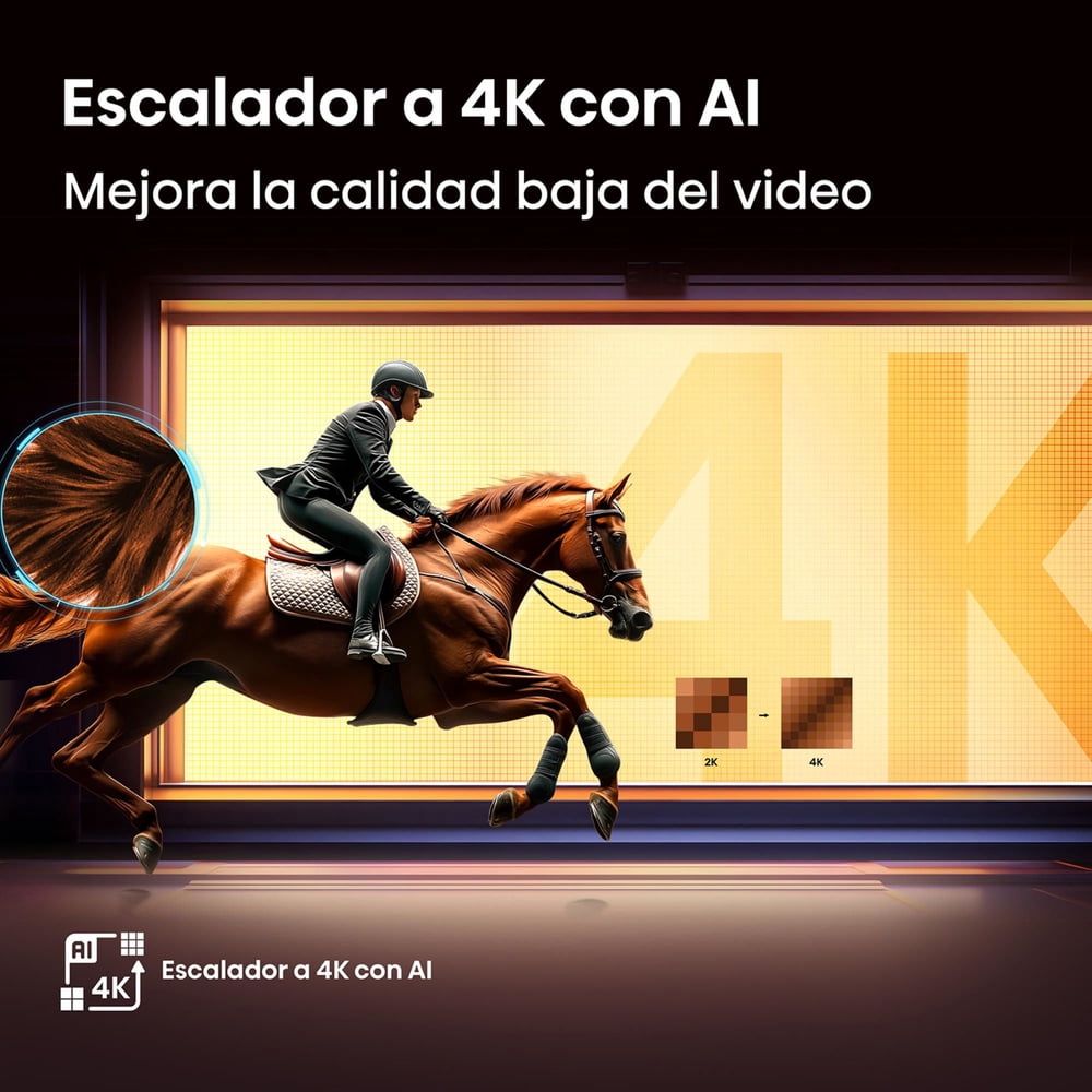 Hisense 75Q6QV, foto 2