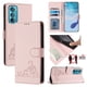 thumbnail image 1 of Funda tipo cartera FOXDOCK para Motorola Edge 30 con soporte, ranuras, RFID, diseño de gato, 1 of 5