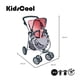 thumbnail image 4 of Coche de Muñeca 3 en 1 Kidscool Rosado con Manillar Ajustable, 4 of 4