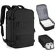 thumbnail image 1 of Mochila De Viaje Cabina Avión Impermeable Viral Zapatos Usb, 1 of 7