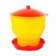 thumbnail image 5 of Comedero para Pollos Automático Dispensador de Alimento Recipiente para Aves Diseño Resistente Fácil de Limpiar Adecuado para Granjas Avícolas Y Crian Comedero 4kg, 5 of 5