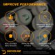thumbnail image 3 of Juego de 6 balones de béisbol con peso Driveline Baseball, 3 of 6