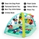 thumbnail image 3 of Gimnasio de Juegos Baby Einstein Exploradores de la Granja 4 en 1 46x86x69 cm, 3 of 9