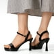 thumbnail image 3 of Sandalia Casual Taco Alto Simil Charol Mujer Weide YOU537, 3 of 10