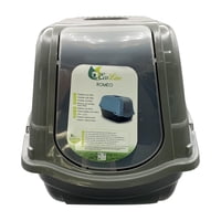 Buddy Pet - Baño Para Gato Gris (57X39X41H Cm)