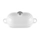 thumbnail image 1 of Cacerola de hierro fundido esmaltado Le Creuset 29 cm blanco, 1 of 7