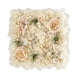 thumbnail image 3 of Panel de Pared de Flores Artificiales Rosa, para Boda, Decoración de Pared Interior y Exterior, Champán, 3 of 3