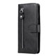 thumbnail image 5 of Funda tipo cartera para Google Pixel 8 Pro con bolsillo con cremallera y ranuras para tarjetas – Función de soporte Negro, 5 of 6