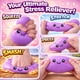 thumbnail image 2 of Juguete Antiestrés De Dumpling Squishy Morado, 2 of 6