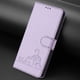 thumbnail image 5 of Funda tipo cartera FOXDOCK para BLU View 5 Pro con soporte, ranuras, RFID, diseño de gato, 5 of 5