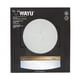 thumbnail image 3 of Tabla De Piedra + Cortador 2 Piezas Acero Inoxidable - Madera Blanco, 3 of 3